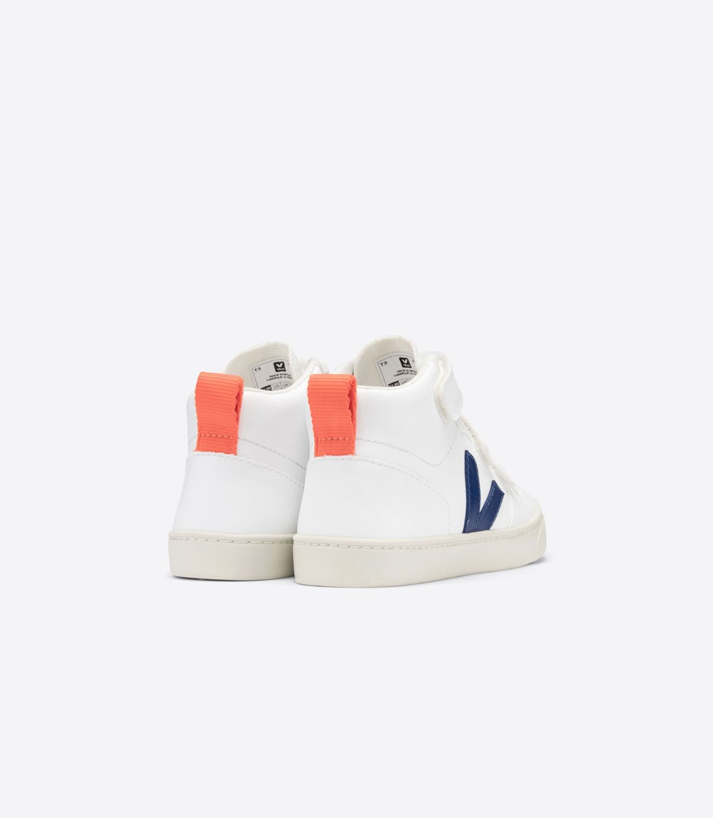 Veja Sneakers Copii - V-10 Mid Cwl - Albi - 7153984-JC